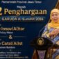 2 penghargaan yang diraih oleh Pemprov Jatim/dok.bicarasurabaya.com