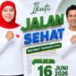 Hadiah umroh hingga motor dan ratusan hadiah lainnya disiapkan untuk Jalan Sehat Tahun Baru Islam bersama Gubernur Khofifah Indar Parawansah. 
