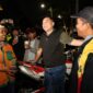 Wali Kota Surabaya Eri Cahyadi saat menemui para jukir/dok.bicarasurabaya.com