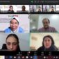 Para narasumber dari tiga negara beserta moderator saat sesi tanya jawab/dok.bicarasurabaya.com