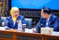 Khofifah dan AHY Dorong IKA UNAIR Jadi Pusat Gagasan Strategis. (Foot: dok Humas Pemprov Jatim)