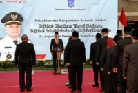 57 Pejabat Surabaya Dimutasi. (Foto: Ist)