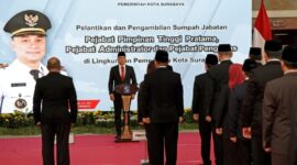 57 Pejabat Surabaya Dimutasi. (Foto: Ist)