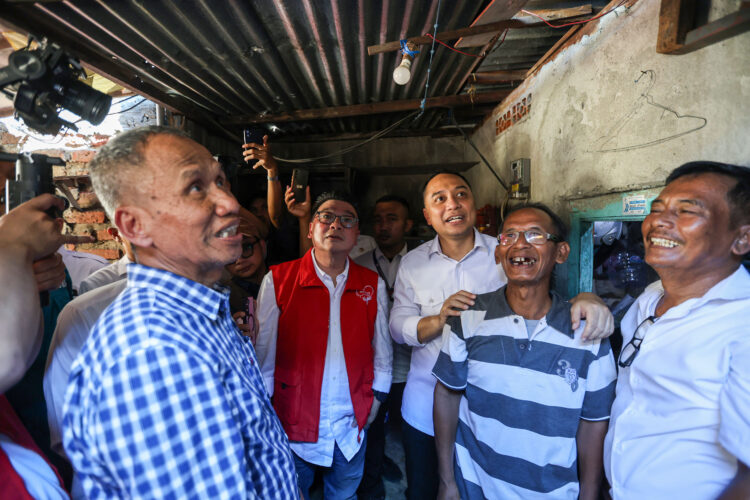 Ribuan Rumah Tak Layak Huni Masih Menunggu Perbaikan di Surabaya. (Foto: Dok Diskominfo Surabaya)