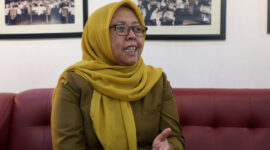 Kepala Dispendik Surabaya Febrina Kusumawati. (Foto: dok Diskominfo)
