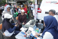 Jemput Bola, Layanan Bayar PKB dan PBB Dibuka Setiap CFD Surabaya. (Foto: do Diskominfo Surabaya)