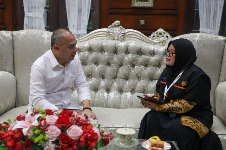 Sensus Ekonomi 2026 Petakan UMKM hingga Perusahaan Besar di Surabaya. (Foto: dok Diskominfo)