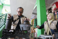 Sidak Pasar Surabaya Temukan Timbangan Pedagang Tak Akurat. (Foto: dok Diskominfo Surabaya)