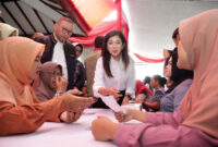 Uji coba perlinsos digital di Surabaya/dok.bicarasurabaya.com