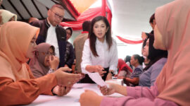 Uji coba perlinsos digital di Surabaya/dok.bicarasurabaya.com