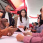 Uji coba perlinsos digital di Surabaya/dok.bicarasurabaya.com