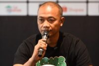 Pelatih PSMS Medan, Eko Purjianto puas dengan penampilan anak asuhnya meski kalah 0-1 dari Persebaya di Piala Presiden 2026. (Foto: Istimewa)