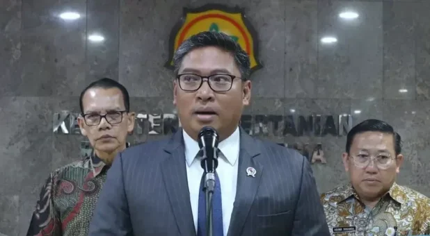 Wamentan Sudaryono akan dilantik Presiden menggantikan Kepala BGN yang mengundurkan diri. (Foto; Istimewa)