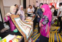 Jatim Bukukan Transaksi Rp1,06 Triliun dalam Misi Dagang di Riau. (Foto: Humas Pemprov Jatim)