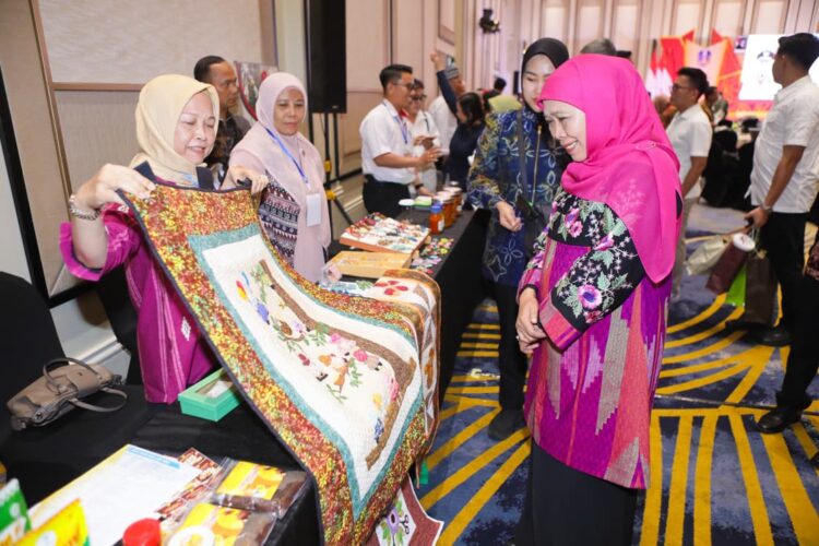 Jatim Bukukan Transaksi Rp1,06 Triliun dalam Misi Dagang di Riau. (Foto: Humas Pemprov Jatim)