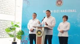 Kepala BGN Sudaryono bersih bersih di badan yang dikomandaninya dengan memberhentikan 261 pegawai non ASN. (Foto: Istimewa)