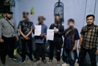 Empat pelaku penyalahgunaan narkoba, salah satunya seorang dokter RSUD Sampang akhirnya di rehabilitasi. (Foto dok humas Polres Sampang)