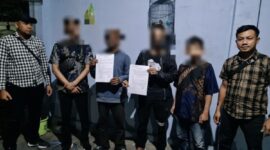Empat pelaku penyalahgunaan narkoba, salah satunya seorang dokter RSUD Sampang akhirnya di rehabilitasi. (Foto dok humas Polres Sampang)