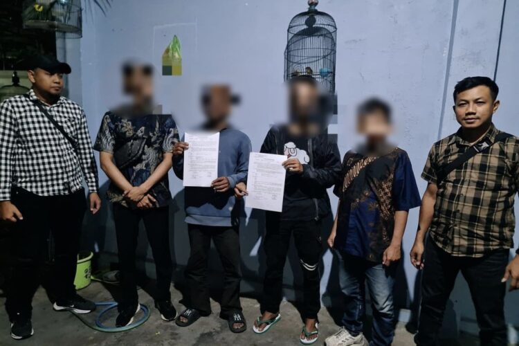 Empat pelaku penyalahgunaan narkoba, salah satunya seorang dokter RSUD Sampang akhirnya di rehabilitasi. (Foto dok humas Polres Sampang)
