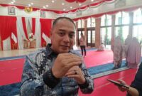 Wali Kota Eri Cahyadi berharap kasus dugaan korupsi bisa terbuka dan transparan. (Foto: dok bicarasurabaya.com)