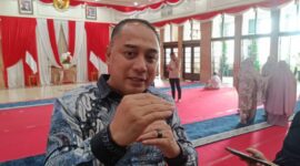 Wali Kota Eri Cahyadi berharap kasus dugaan korupsi bisa terbuka dan transparan. (Foto: dok bicarasurabaya.com)
