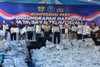 BNN Bongkar Modus Baru Ganja 3,37 Ton untuk Cairan Vape. (Foto: Ist)