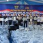 BNN Bongkar Modus Baru Ganja 3,37 Ton untuk Cairan Vape. (Foto: Ist)