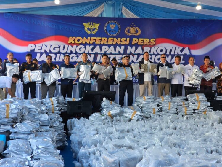 BNN Bongkar Modus Baru Ganja 3,37 Ton untuk Cairan Vape. (Foto: Ist)