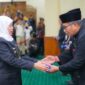 Khofifah Minta Pejabat Baru Percepat Layanan Publik Berbasis Digital. (Foto: dok Humas Pemprov Jatim)
