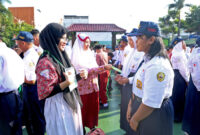 MPLS Surabaya Tanpa Perploncoan, Siswa Dibekali Literasi Digital. (Foto: dok Diskominfo)
