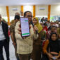 Kunjungan Badan Komunikasi Pemerintah Evaluasi Perlinsos. (foto: dok Diskominfo Surabaya)