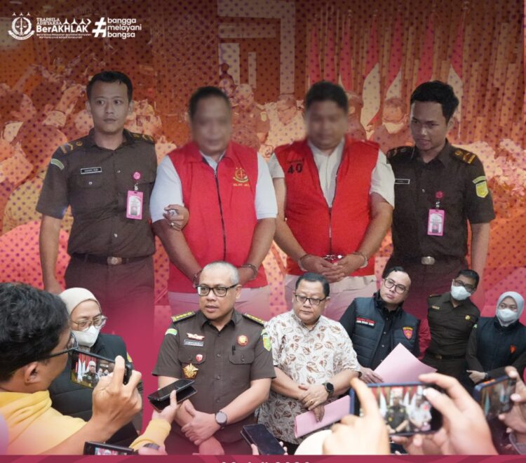Kejati Jatim Bongkar Korupsi KUR BNI Jember, Tiga Orang Resmi Jadi Tersangka. (Foto: dok Kejati Jatim/Ist)