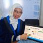 Prof Ipung Fitri Purwanti ST MT PhD saat menjelaskan mengenai bioremediasi bakteri sebagai metode pemulihan lingkungan yang tercemar. (Foto: dok Humas ITS)