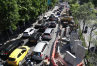 Kemacetan Jalan Moestopo, Pemkot Surabaya Minta Maaf ke Warga. (Foto: Diskominfo Surabaya)