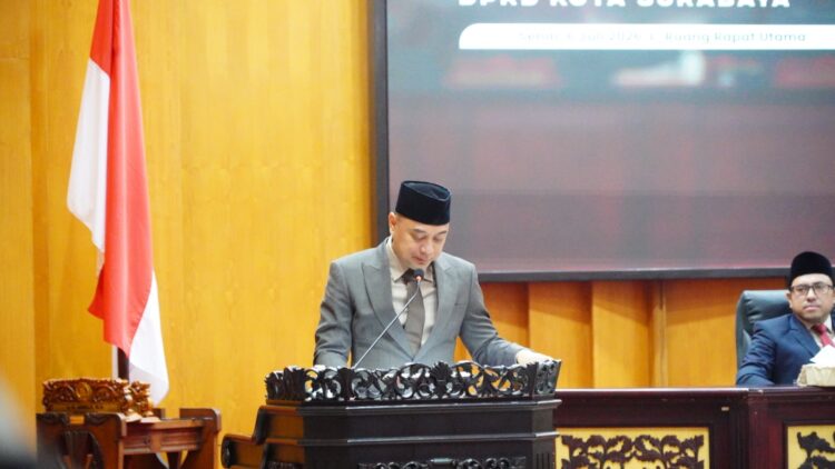 Eri Cahyadi Sebut PAD Surabaya 2026 Tetap Sesuai Target. (Foto: Diskominfo)