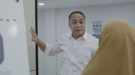 Eri Cahyadi Benahi Layanan RS Soewandhie Usai Aduan Warga. (Foto: dok Diskominfo)