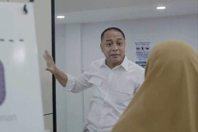 Eri Cahyadi Benahi Layanan RS Soewandhie Usai Aduan Warga. (Foto: dok Diskominfo)