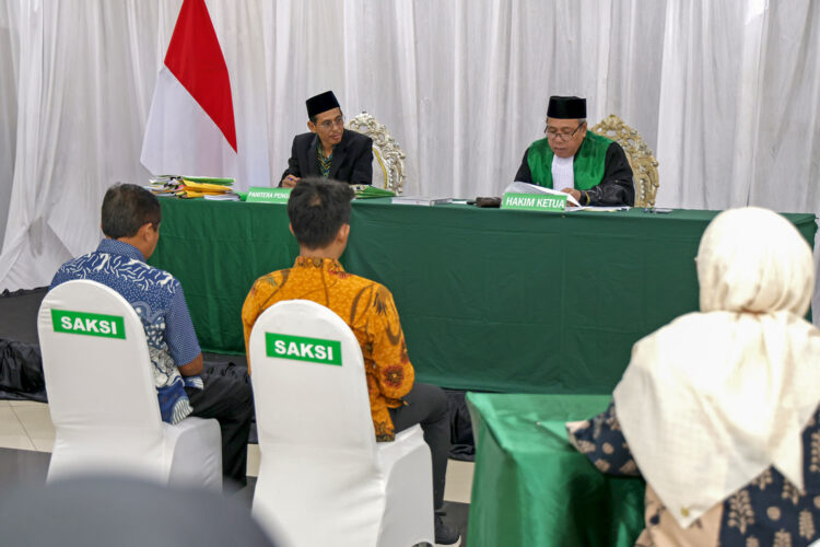 Sidang perwalian anak/dok. Diskominfo Surabaya