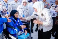 Debarkasi Haji Surabaya Berakhir, Dhoho Kediri Disiapkan Jadi Embarkasi. (Foto: Humas Pemprov Jatim)