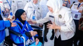 Debarkasi Haji Surabaya Berakhir, Dhoho Kediri Disiapkan Jadi Embarkasi. (Foto: Humas Pemprov Jatim)