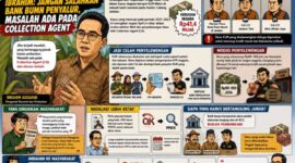 Infografis tanggapan pengamat soal kredit fiktir/dok.istimewa