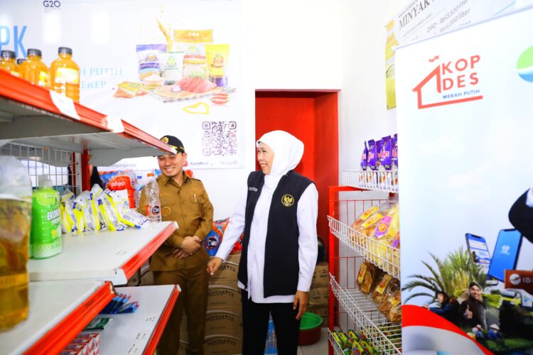 Jatim Pimpin Transaksi Koperasi Merah Putih, Tembus Rp 17,45 Miliar. (Foto: Humas Pemprov Jatim)