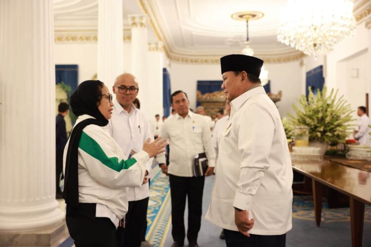 Kepala BGN Nanik Deyang Mengundurkan Diri karena Sakit Jantung. (Foto: dok laman facebook )