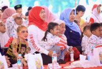 Hari Anak Nasional, Khofifah Ingatkan Ancaman Kekerasan pada Anak. (Foto: dok Humas Pemprov Jatim)