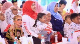 Hari Anak Nasional, Khofifah Ingatkan Ancaman Kekerasan pada Anak. (Foto: dok Humas Pemprov Jatim)