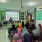 Putra Perdana, Dosen UPN Veteran Jatim saat memberikan materinya/dok.bicarasurabaya.com