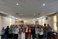 Foto bersama seusai pelatihan/dok.bicarasurabaya.com