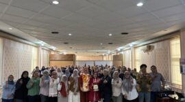 Foto bersama seusai pelatihan/dok.bicarasurabaya.com