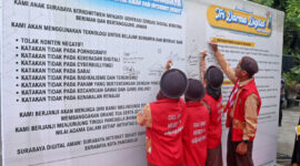 Surabaya Gandeng Densus 88 Edukasi Orang Tua Cegah Radikalisme Anak. (Foto: dok Diskominfo)