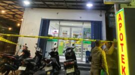 Ratusan Lokasi Parkir Tak Berizin Disegel Surabaya. (Foto: dok Satpol PP Surabaya)